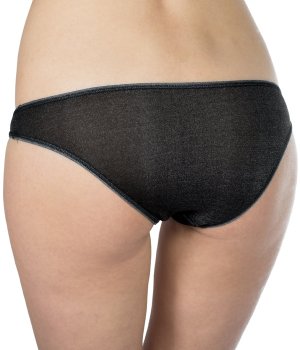 DermaSilk Black Midi